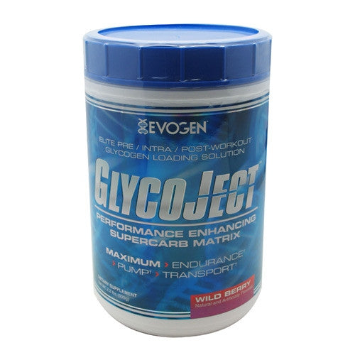 Evogen Glycoject - Wild Berry - 37 Servings - 852678013024