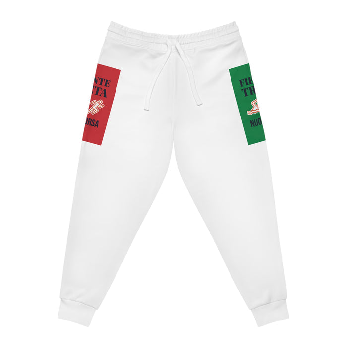 Fieramente Triatleta Athletic Joggers — Swim Bike Run Italian Triath