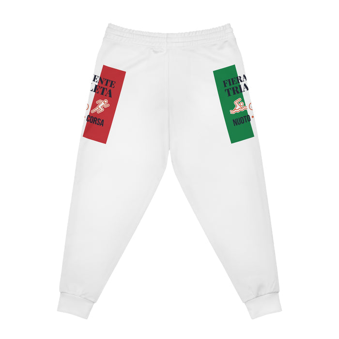 Fieramente Triatleta Athletic Joggers — Swim Bike Run Italian Triath