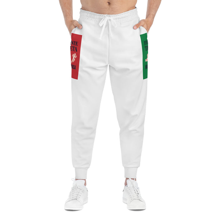 Fieramente Triatleta Athletic Joggers — Swim Bike Run Italian Triath