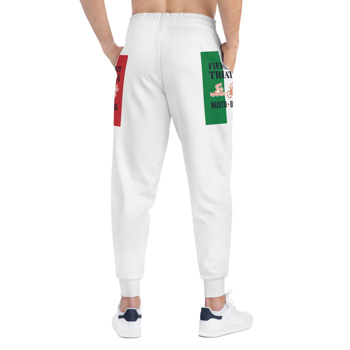 Fieramente Triatleta Athletic Joggers — Swim Bike Run Italian Triath