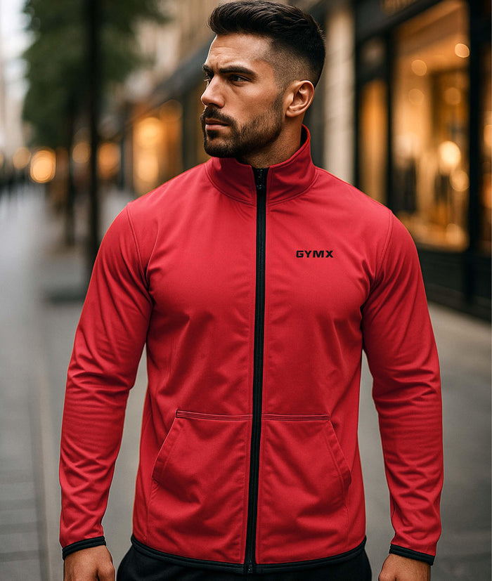 Fiery Red Summer Jacket