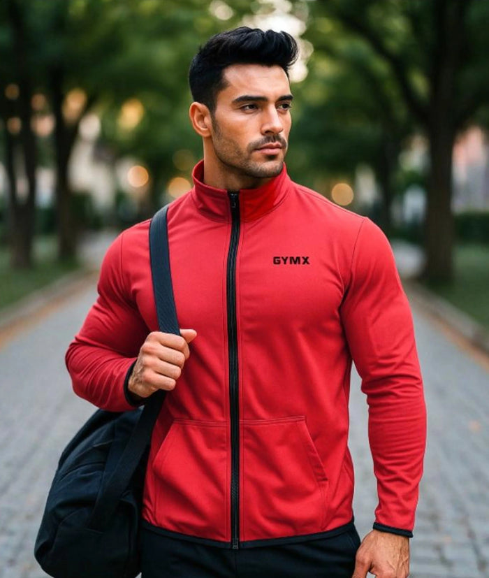 Fiery Red Summer Jacket