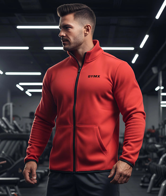 Fiery Red Summer Jacket