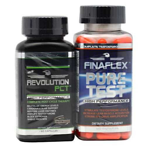 Finaflex (redefine Nutrition) PCT Revolution+Pure Test