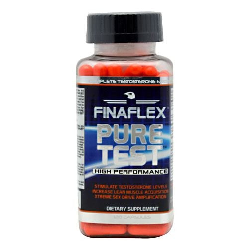 Finaflex (redefine Nutrition) Pure Test - 120 Capsules - 689466130508