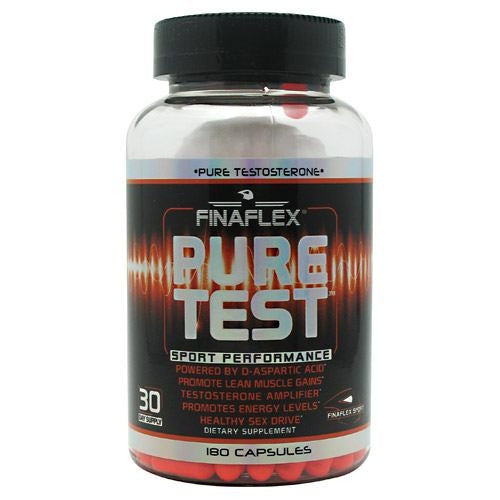 Finaflex (redefine Nutrition) Pure Test - 180 Capsules - 689466307931