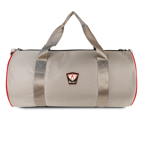 Fitmark Classic Duffel Bag Reg - Grey - 1 ea - 851025004654