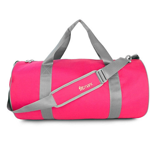 Fitmark Classic Duffel Bag Reg - Pink - 1 ea - 851025004647