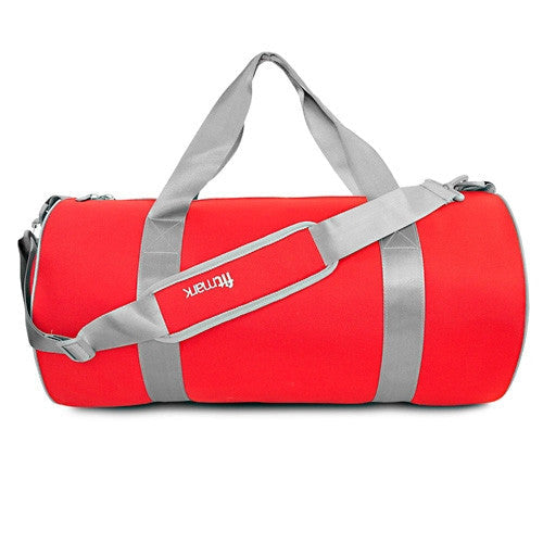 Fitmark Classic Duffel Bag Reg - Red - 1 ea - 851025004371