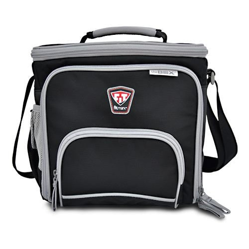 Fitmark The Meal Management Box - Black - 1 ea - 851025004425