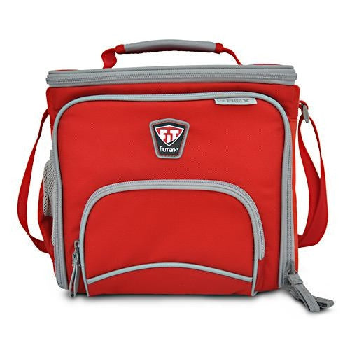 Fitmark The Meal Management Box - Red - 1 ea - 851025004449