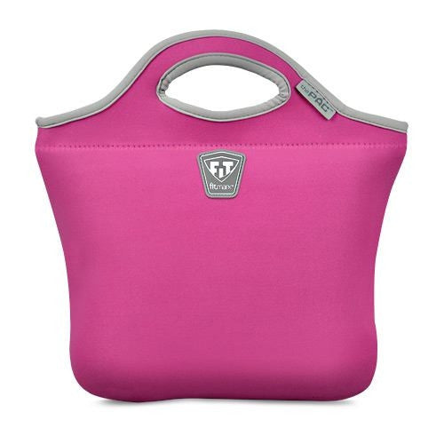 Fitmark The Pac Meal Management Bag - Pink - 1 ea - 851025004463