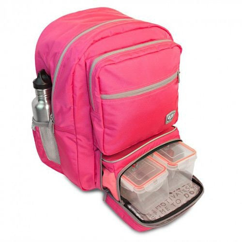 Fitmark Transporter Backpack - Pink - 1 ea - 851025004548