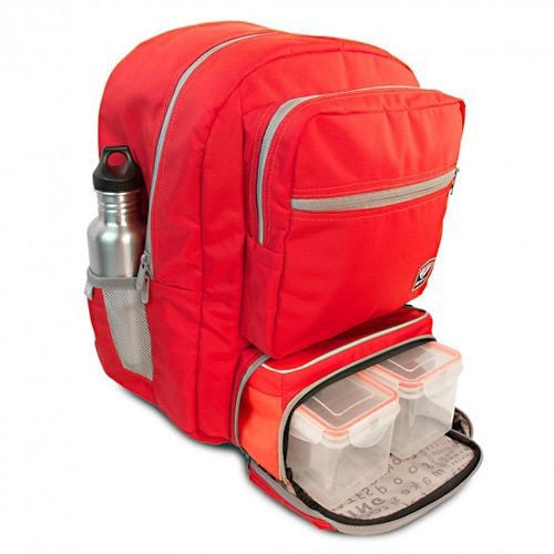 Fitmark Transporter Backpack - Red - 1 ea - 851025004555