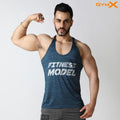 Fitness Model Razor Stringer- Ocean Blue- Sale - GymX