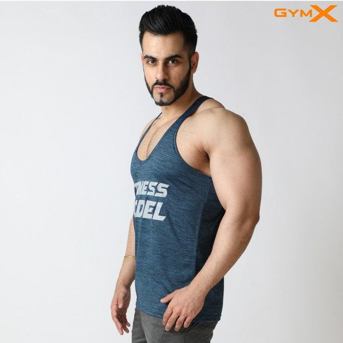 Fitness Model Razor Stringer- Ocean Blue- Sale - GymX