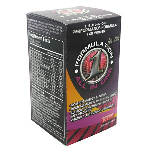 Formulation One Nutrition All In One for her - 90,capsules - 30 Servings - 850454003108