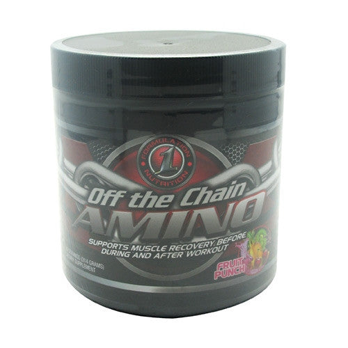 Formulation One Nutrition OTC Amino - Faultline Fruit Punch - 30 Servings - 850454003061