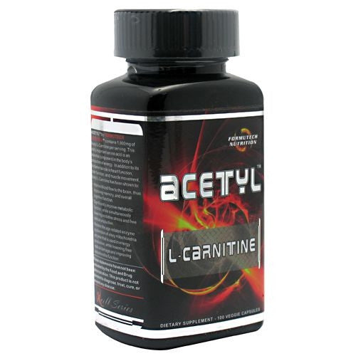 Formutech Nutrition Acetyl L-Carnitine - 100 Capsules - 793573908834