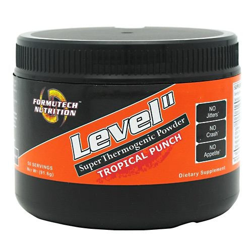 Formutech Nutrition Level ll - Tropical Punch - 50 Servings - 748252003706