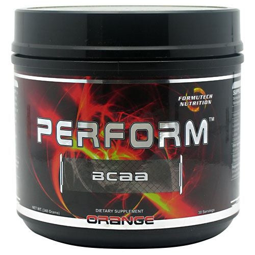 Formutech Nutrition Perform BCAA - Orange - 30 Servings - 713757883924