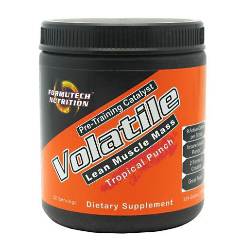 Formutech Nutrition Volatile - Tropical Punch - 32 Servings - 748252003904
