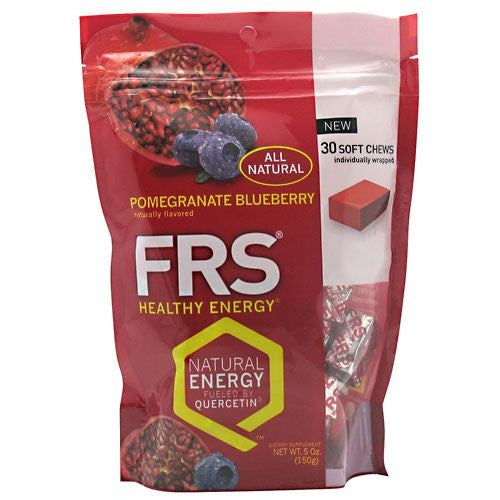FRS Energy Chews - Pomegrante Blueberry - 30 ea - 872774006423