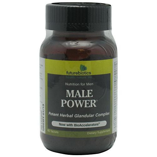 Futurebiotics Male Power - 60 Tablets - 049479001880