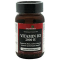 Futurebiotics Vitamin D3 2000 IU - 120 Tablets - 049479006304