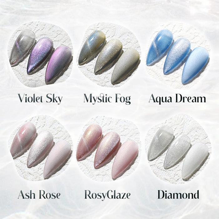 Violet Sky / $11.97 for 1 Magnetic Stick & 1 Polish Gel