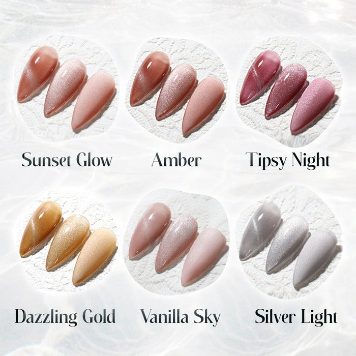 Amber / $11.97 for 1 Magnetic Stick & 1 Polish Gel