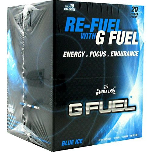 Gamma Labs G Fuel - Blue Ice - 20 ea - 713757866729