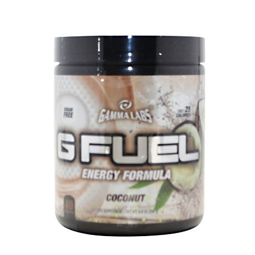 Gamma Labs G Fuel - Coconut - 40 Servings - 019962209840