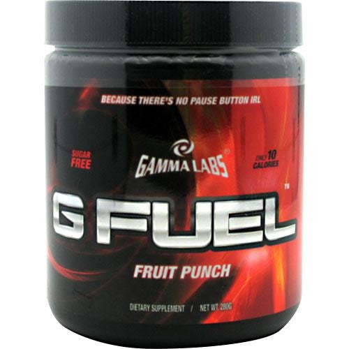 Gamma Labs G Fuel - Fruit Punch - 40 Servings - 713757867320