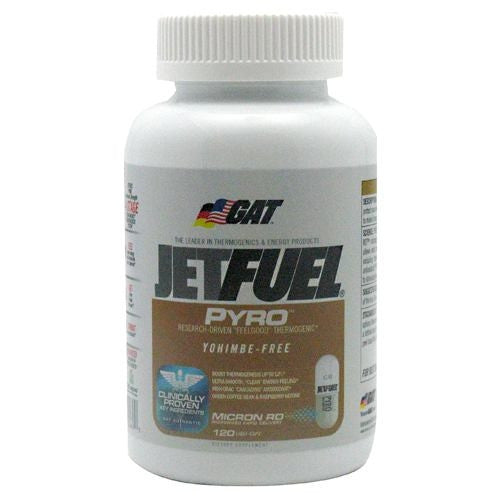 GAT Jetfuel Pyro - 120 ea - 859613000699
