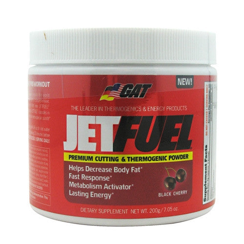 GAT Jetfuel - Black Cherry - 40 Servings - 859613002013