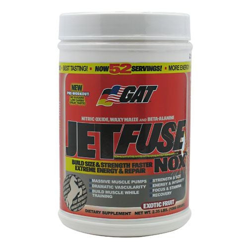 GAT Jetfuse NOX - Exotic Fruit - 2.35 lb - 859613777799