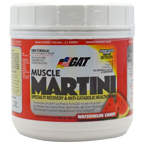 GAT Muscle Martini - Watermelon Candy - 360 g - 859613648761