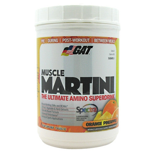 GAT Muscle Martini - Orange Pineapple - 774 g - 859613641120