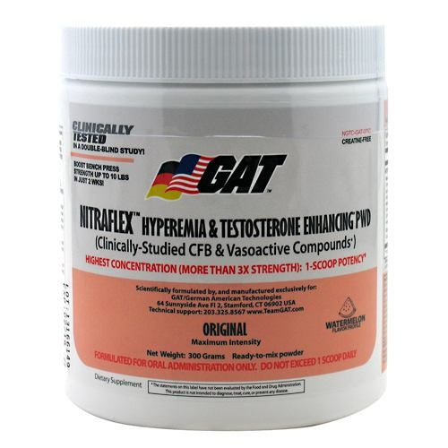 GAT Nitraflex - Watermelon - 300 g - 859613648983