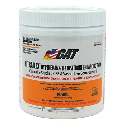 GAT Nitraflex - Orange - 300 g - 859613647047