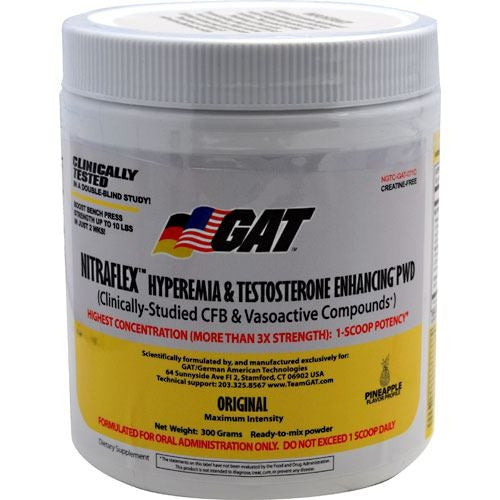 GAT Nitraflex - Pineapple - 300 g - 859613649072