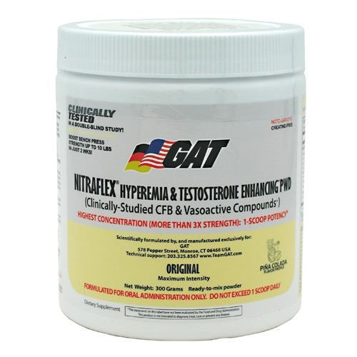 GAT Nitraflex - Pina Colada - 300 g - 859613647122