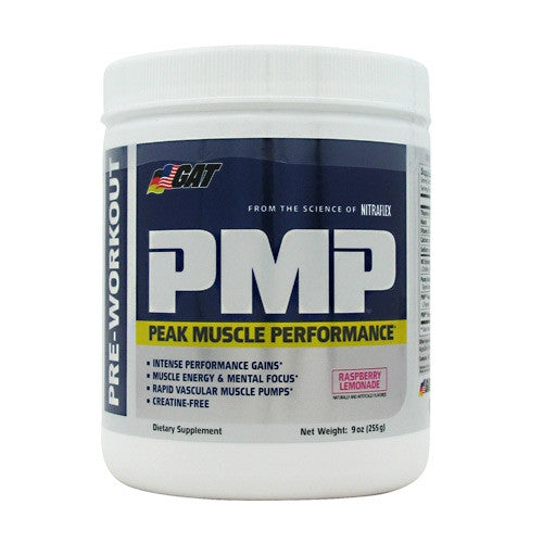 GAT PMP - Raspberry Lemonade - 30 Servings - 859613656032