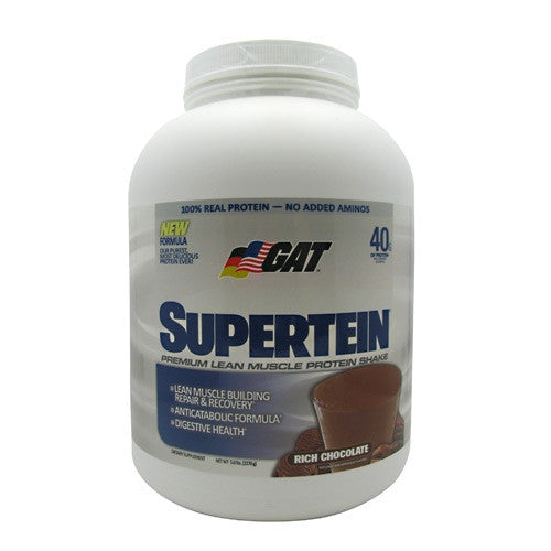 GAT Supertein - Rich Chocolate - 5 lb - 859613440006