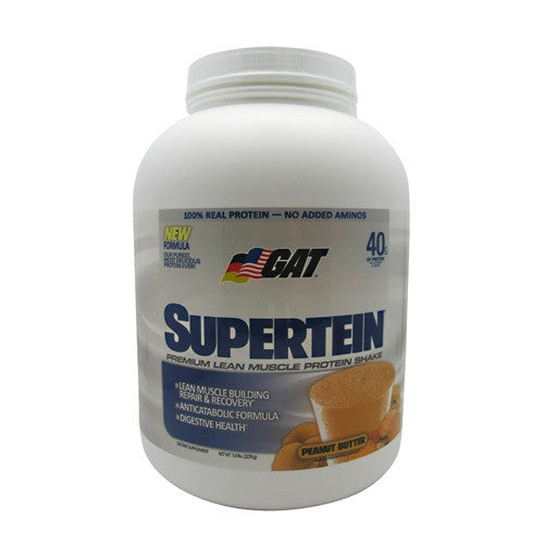 GAT Supertein - Peanut Butter - 5 lb - 859613440044