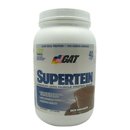 GAT Supertein - Rich Chocolate - 2 lb - 859613440013