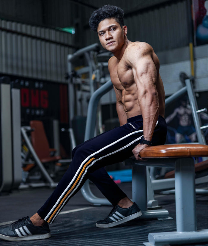 Genesis GymX Bottoms: Epic Blue - GymX