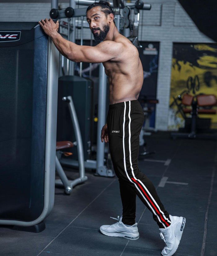 Genesis GymX Bottoms: Jet Black - GymX
